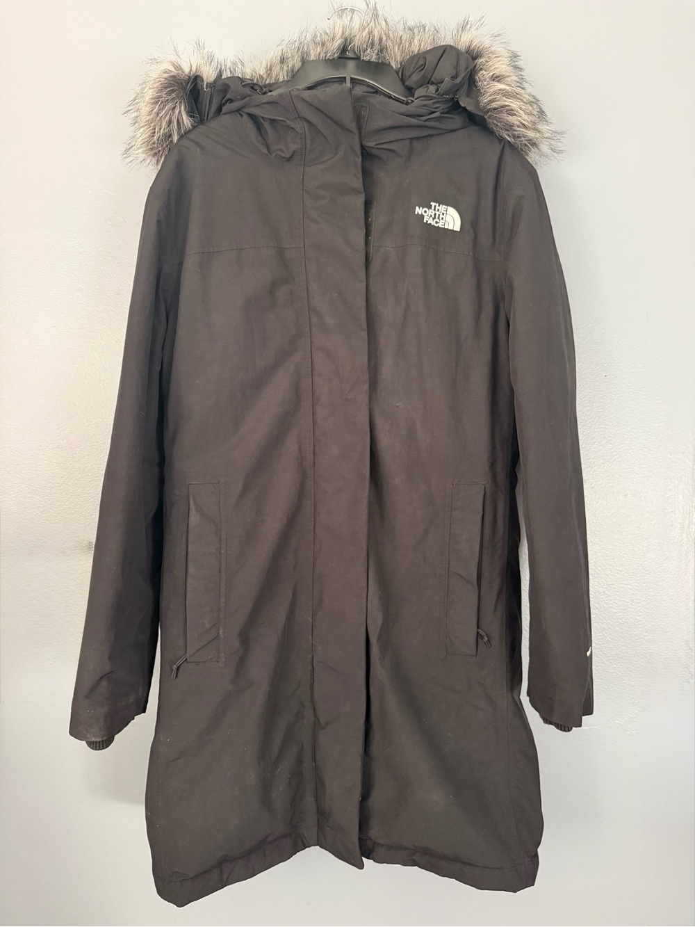 The North Face Women's Arctic Hooded Parka 550 Down Puffer